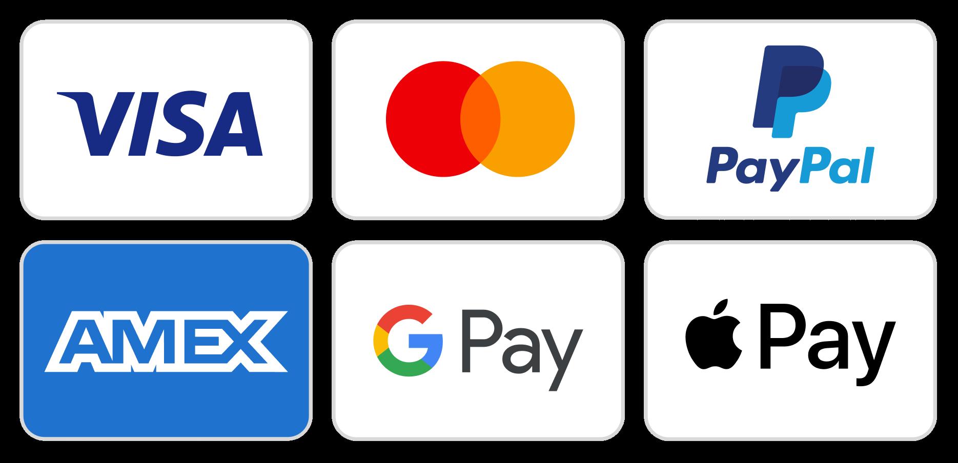 Accepted Cards