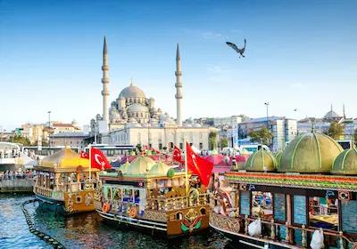 Istanbul Bosphorus Dinner Cruise | Best Night Cruise in Istanbul